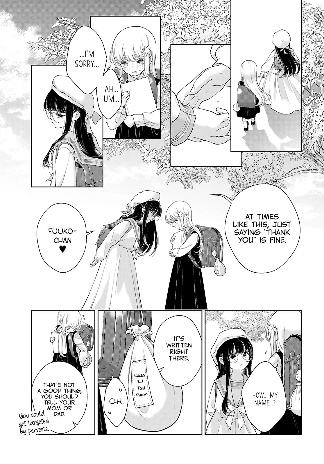Read Today, She Is Not Here... chapter 36 image 18 on Lezhin