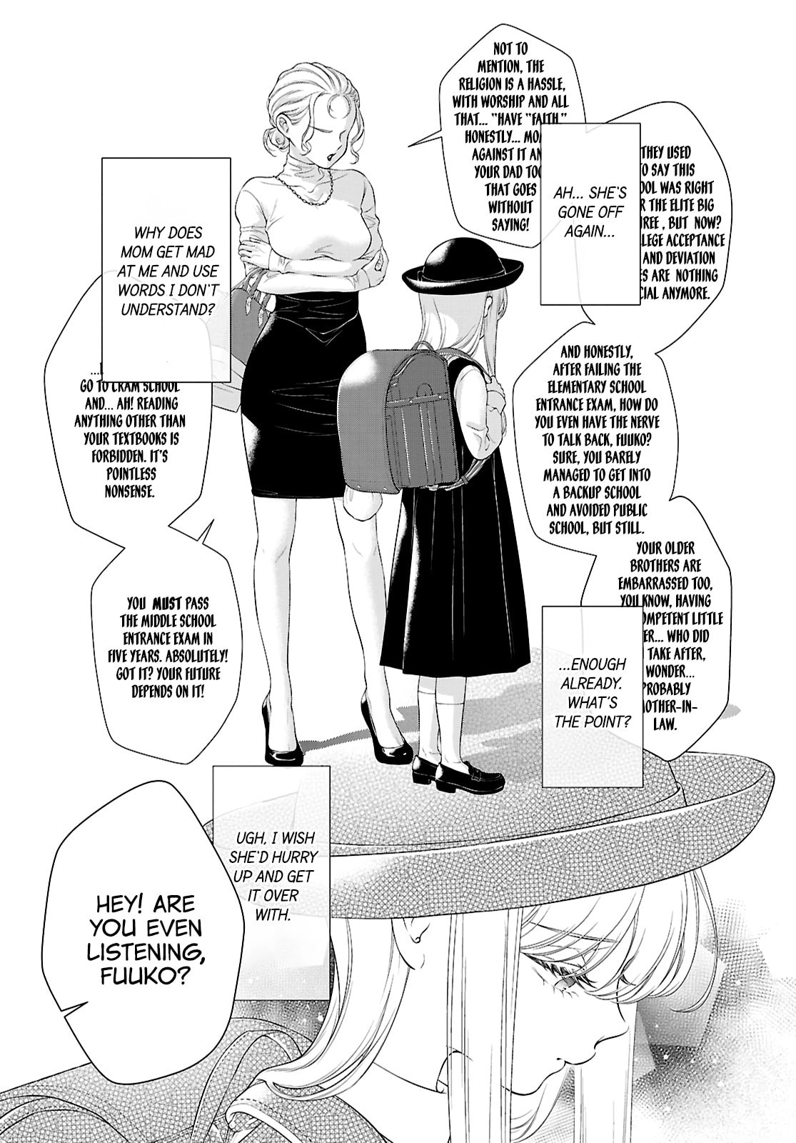 Read Today, She Is Not Here... chapter 36 image 2 on Lezhin