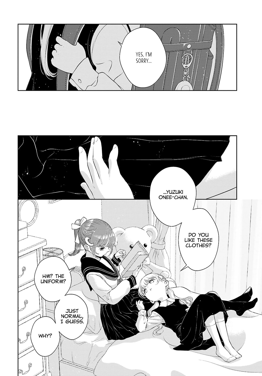Read Today, She Is Not Here... chapter 36 image 3 on Lezhin