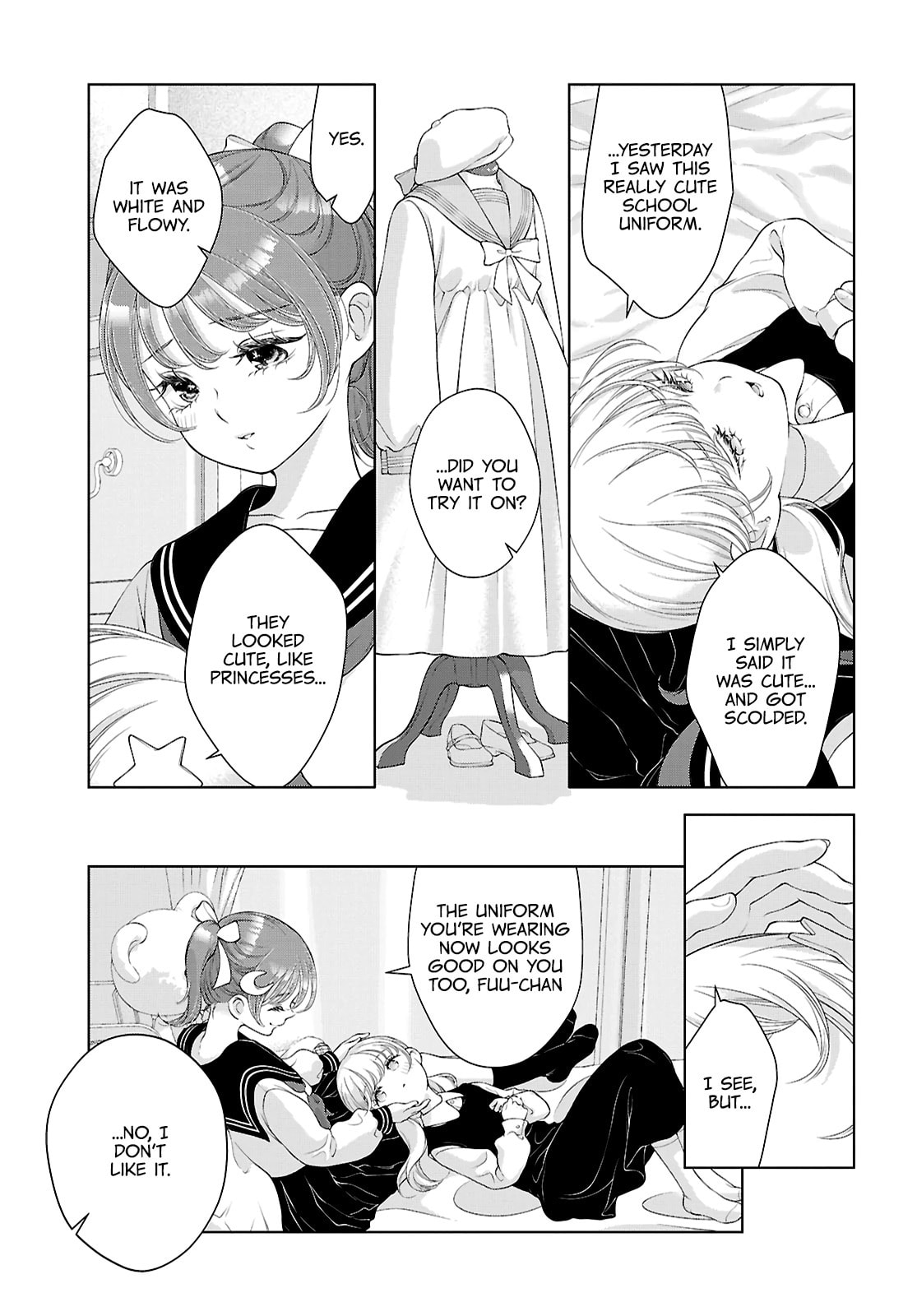 Read Today, She Is Not Here... chapter 36 image 4 on Lezhin