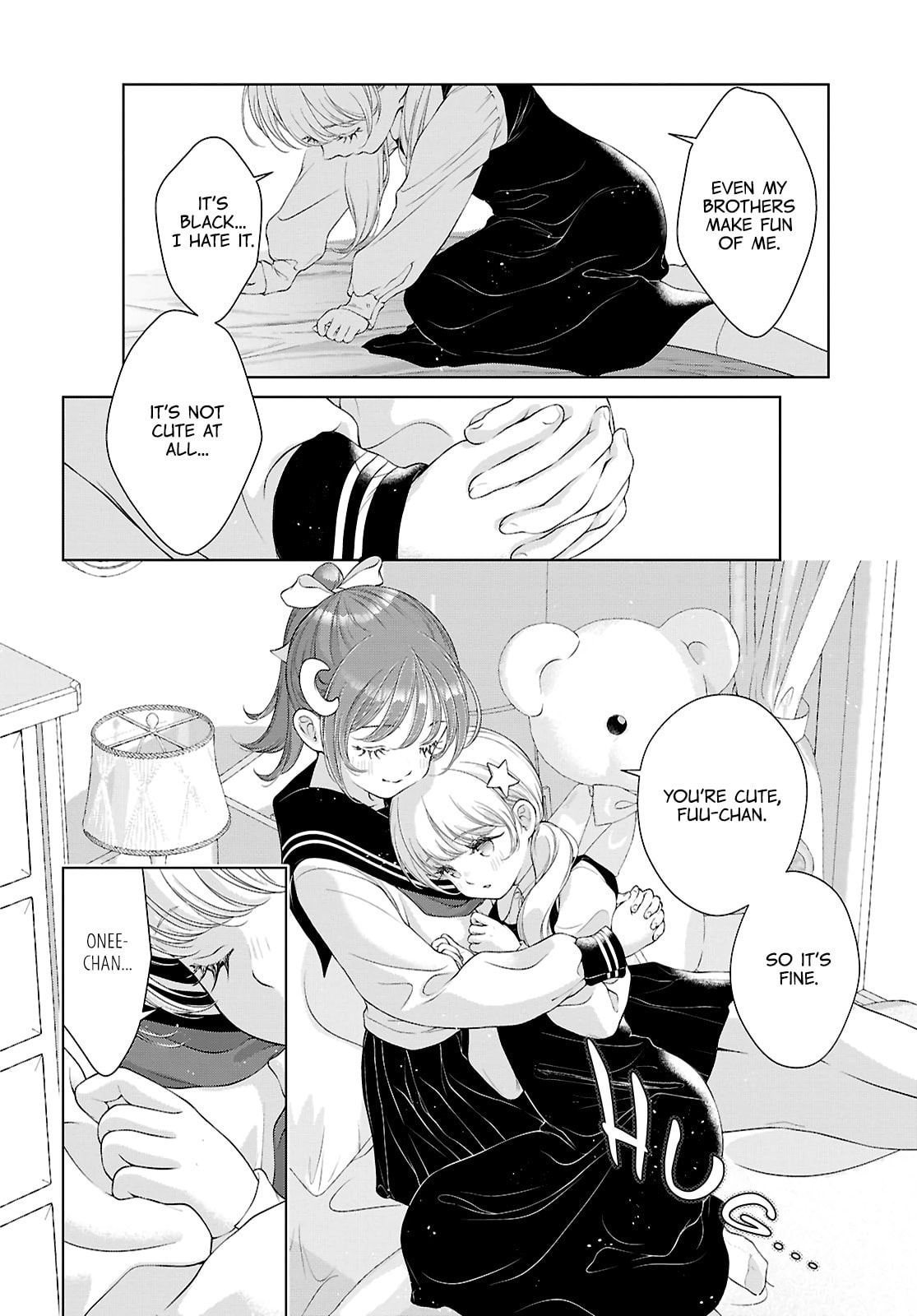 Read Today, She Is Not Here... chapter 36 image 5 on Lezhin