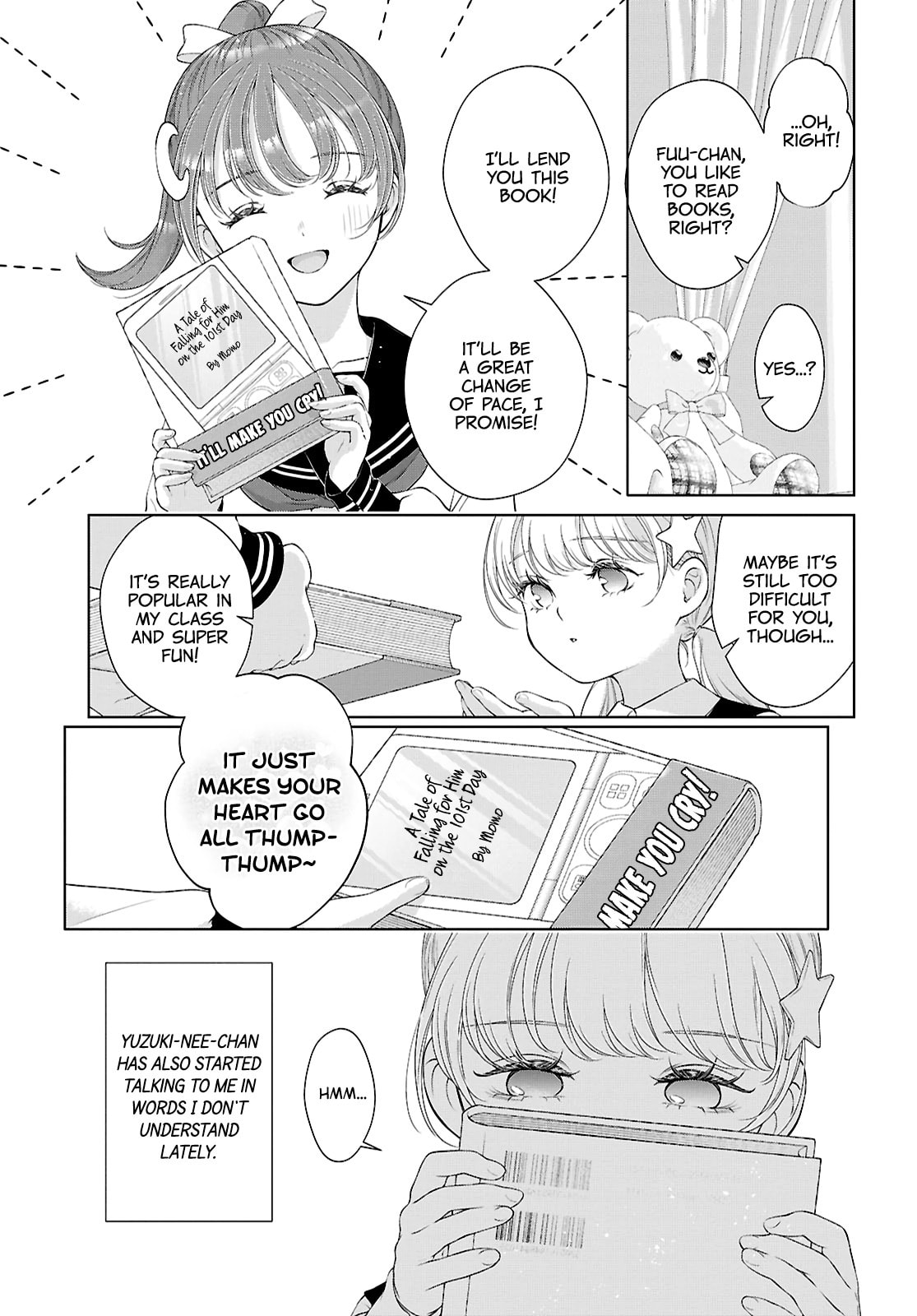 Read Today, She Is Not Here... chapter 36 image 6 on Lezhin