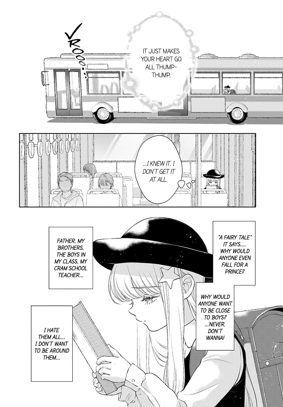 Read Today, She Is Not Here... chapter 36 image 7 on Lezhin