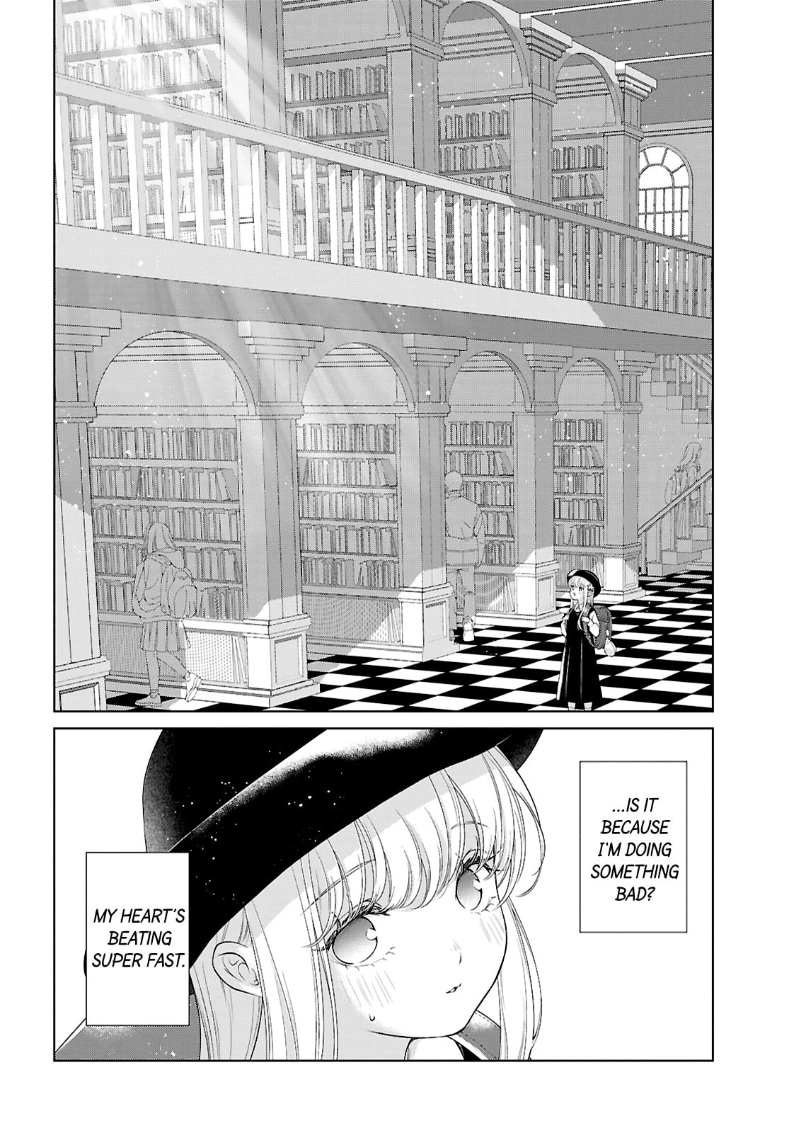 Read Today, She Is Not Here... chapter 36 image 9 on Lezhin