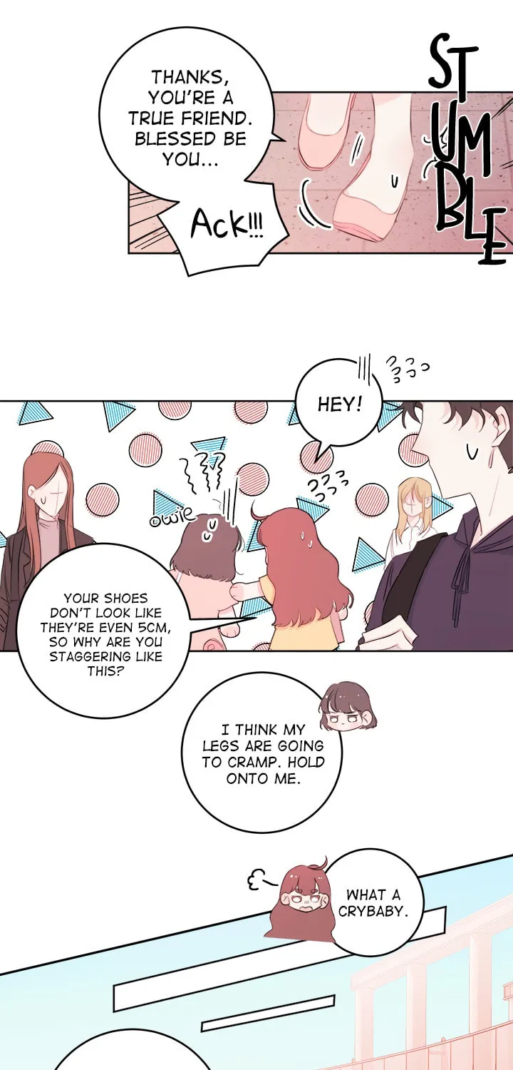 Read Today with You chapter 11 image 4 on Lezhin