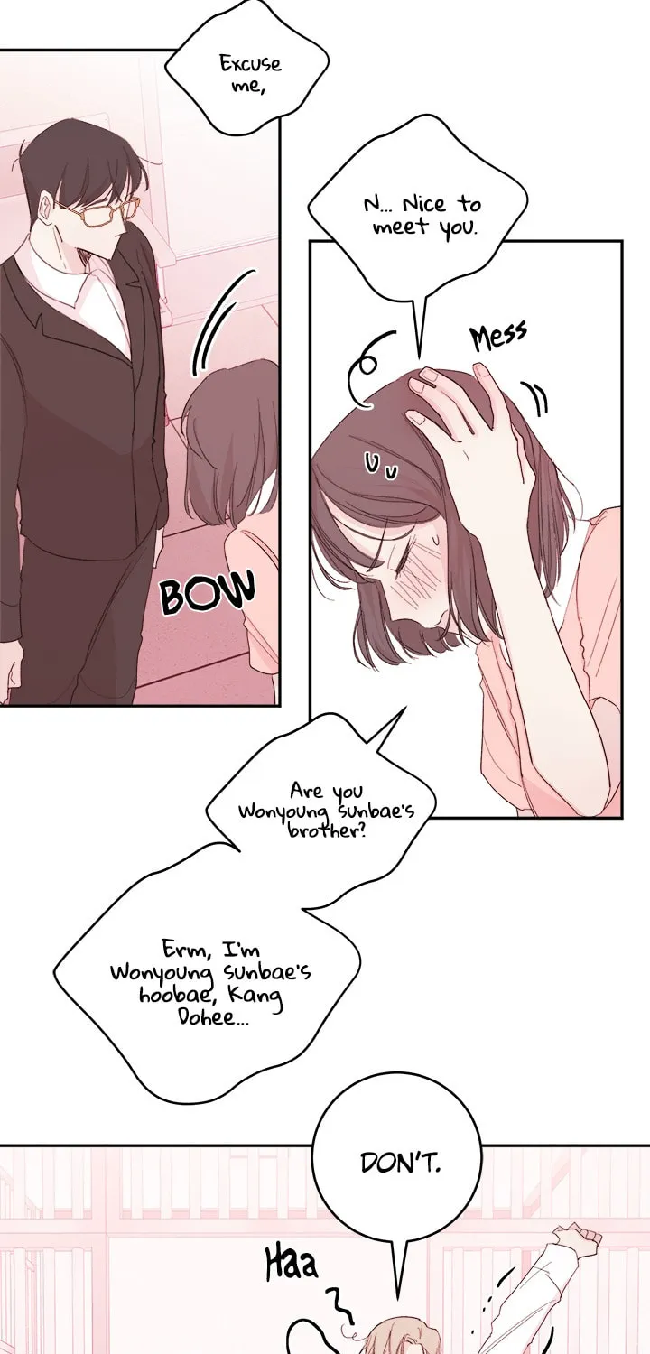 Read Today with You chapter 14 image 21 on Lezhin