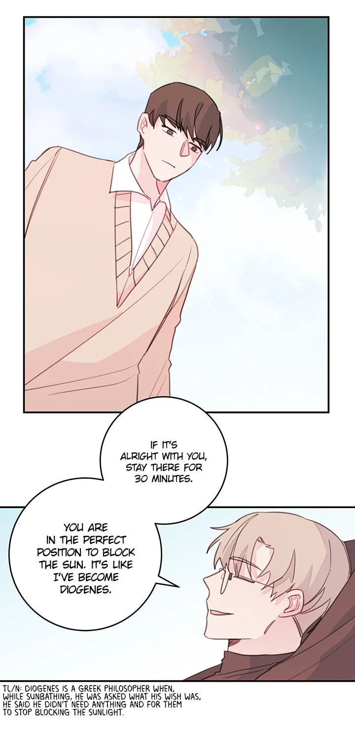 Read Today with You chapter 17 image 17 on Lezhin