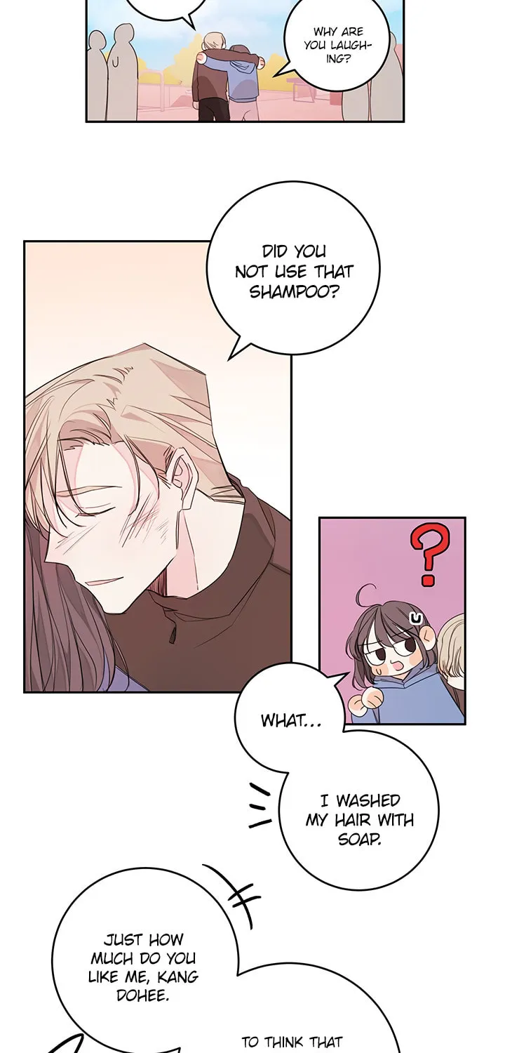 Read Today with You chapter 18 image 17 on Lezhin