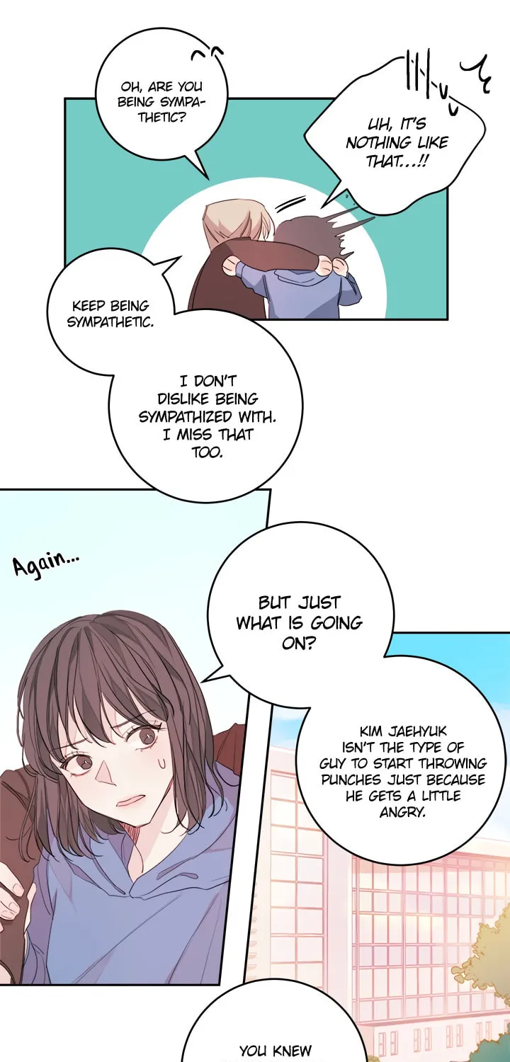 Read Today with You chapter 18 image 19 on Lezhin