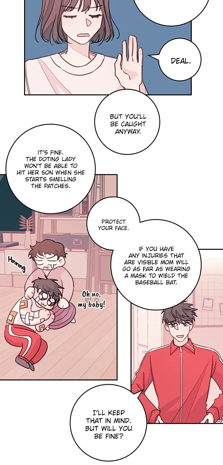 Read Today with You chapter 21 image 14 on Lezhin