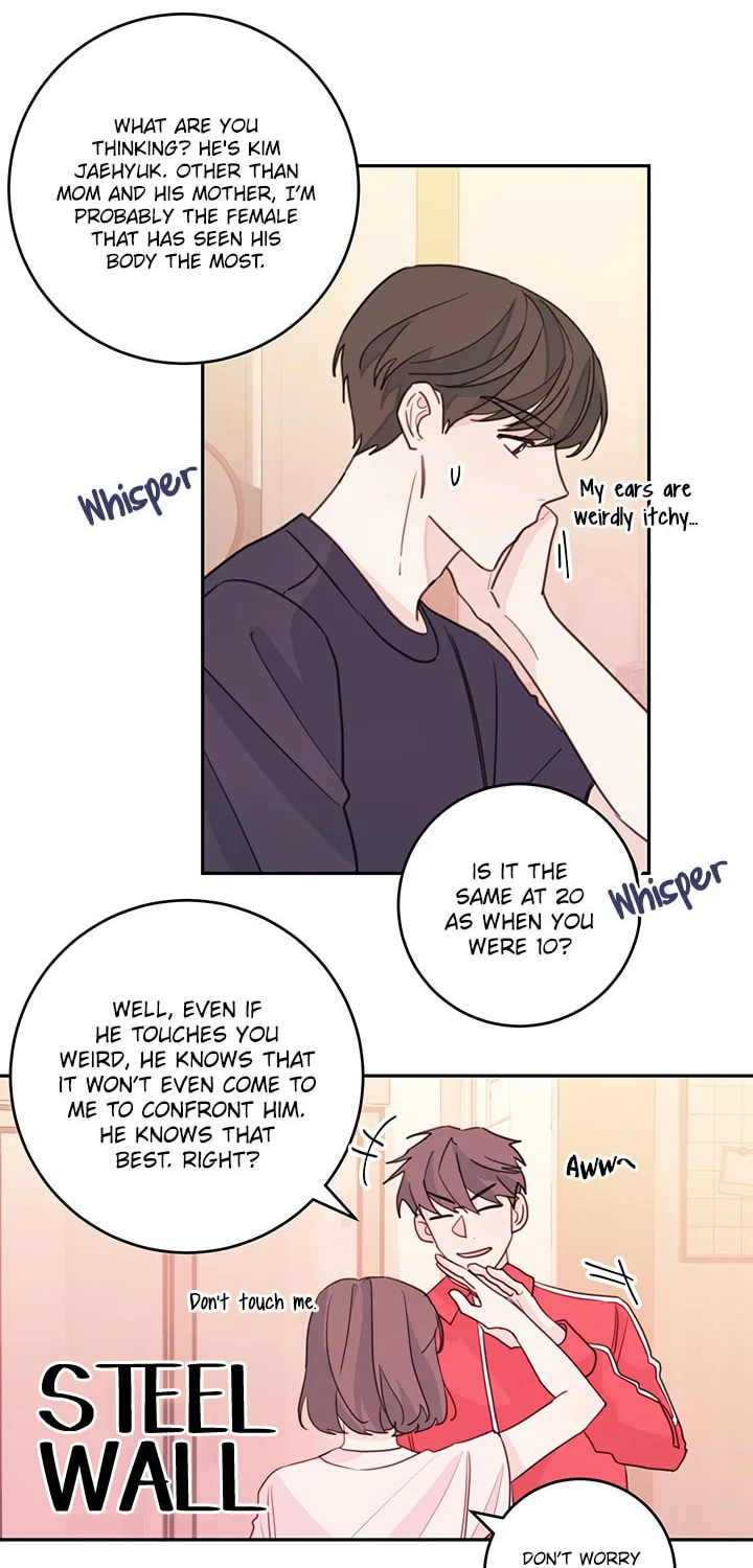 Read Today with You chapter 21 image 17 on Lezhin