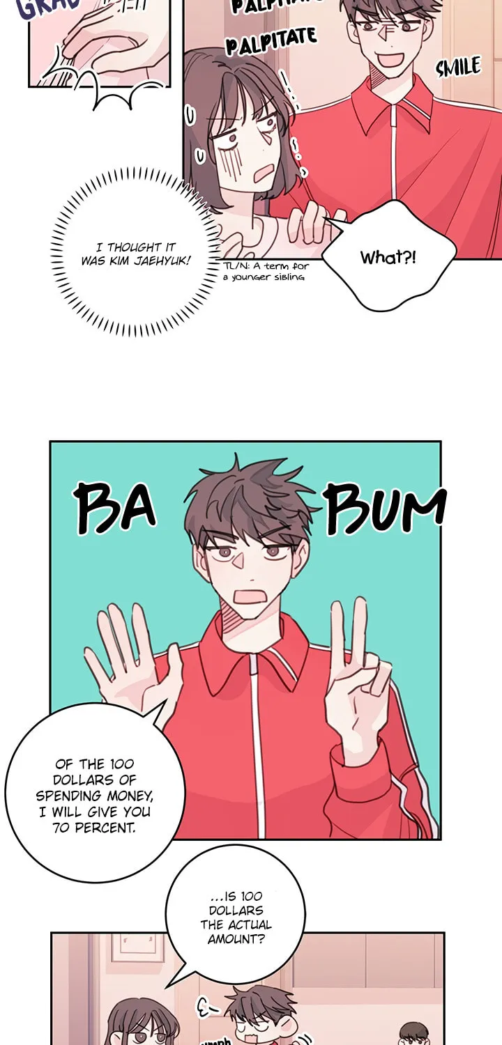 Read Today with You chapter 21 image 9 on Lezhin
