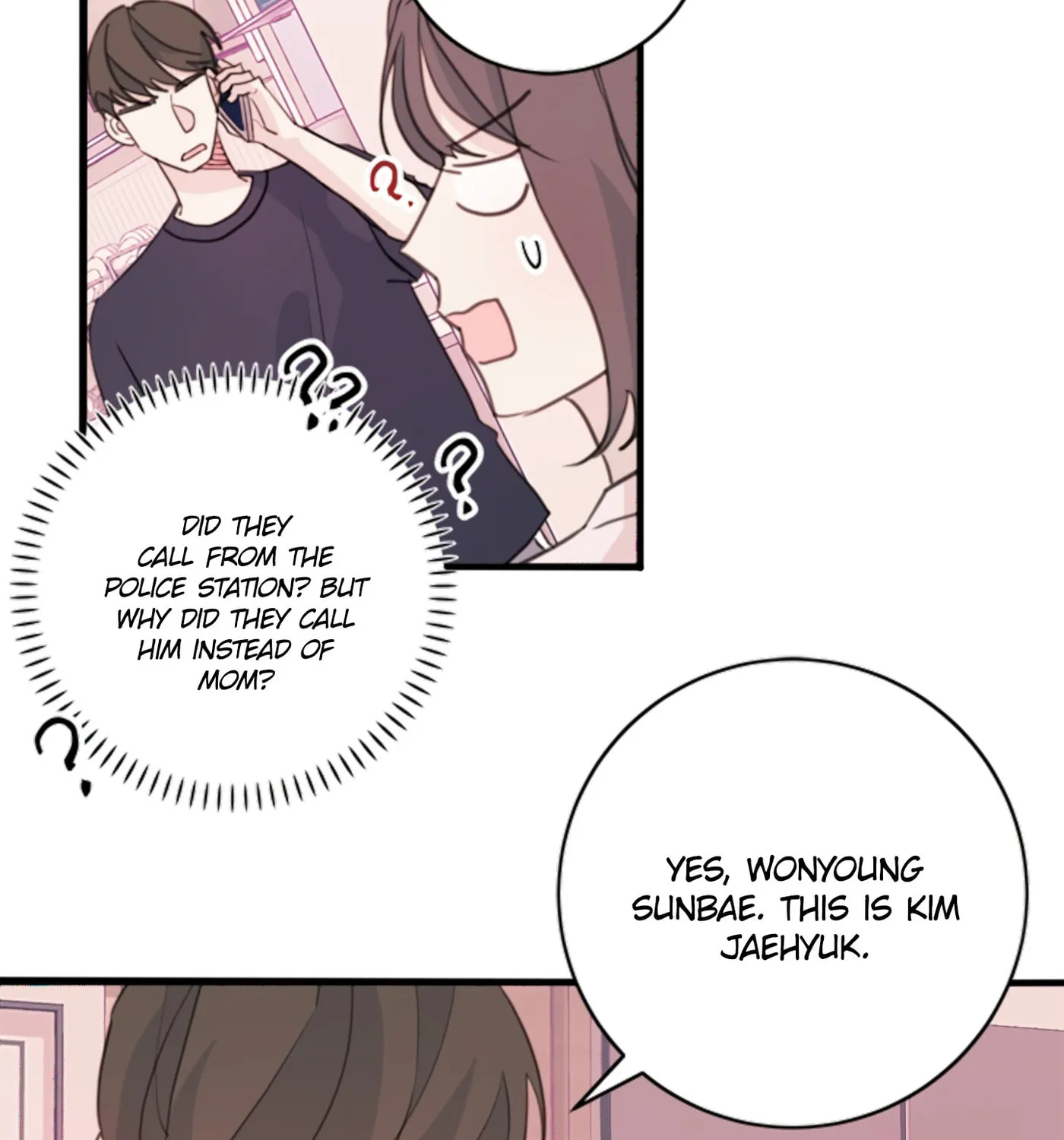 Read Today with You chapter 22 image 32 on Lezhin