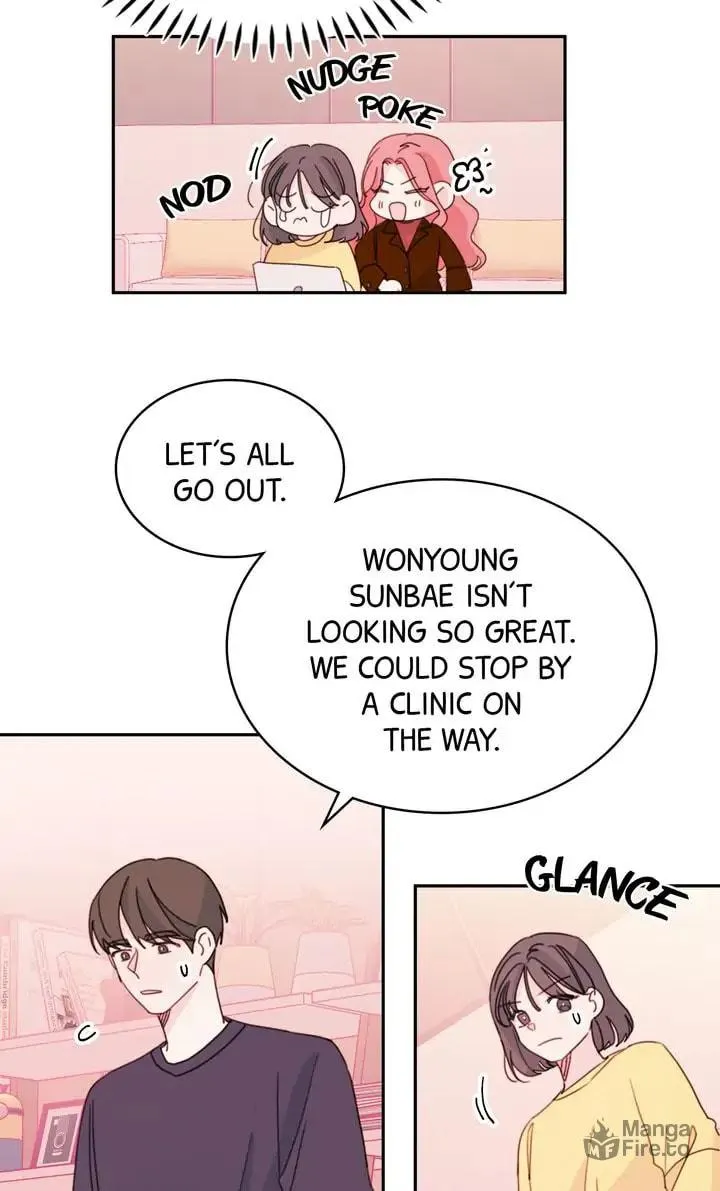Read Today with You chapter 26 image 26 on Lezhin