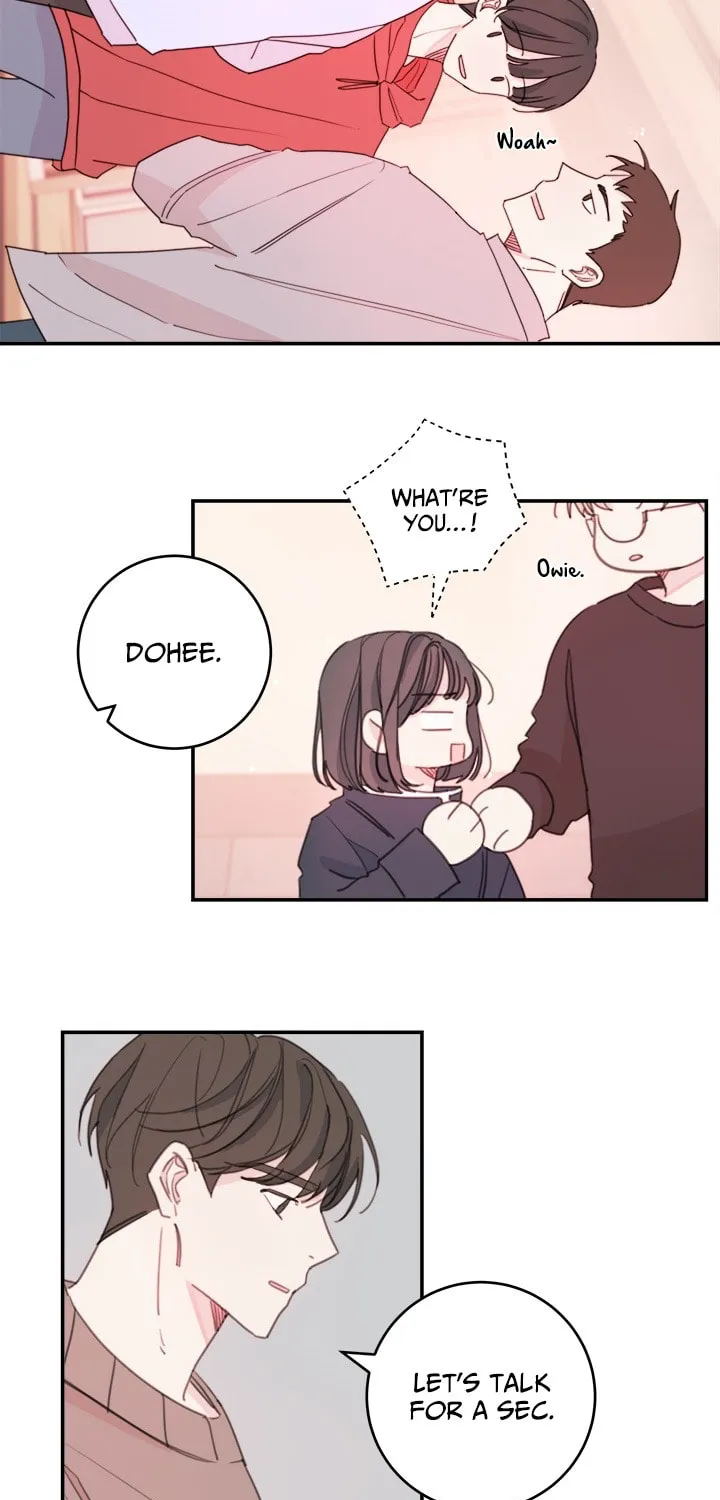 Read Today with You chapter 5 image 8 on Lezhin