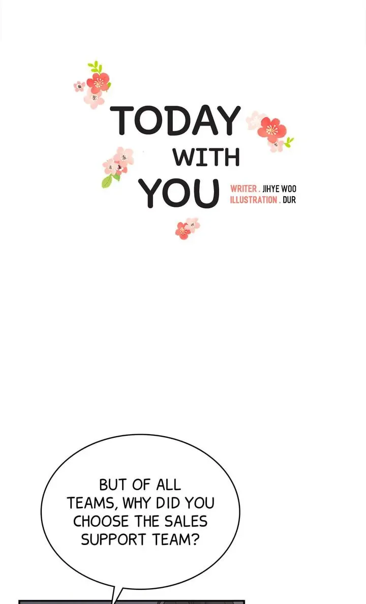 Read Today with You chapter 55 image 7 on Lezhin