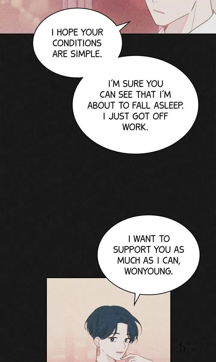 Read Today with You chapter 69 image 2 on Lezhin