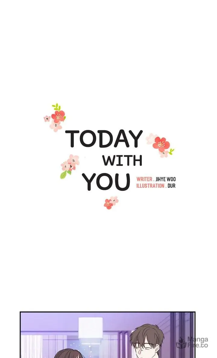 Read Today with You chapter 91 image 8 on Lezhin