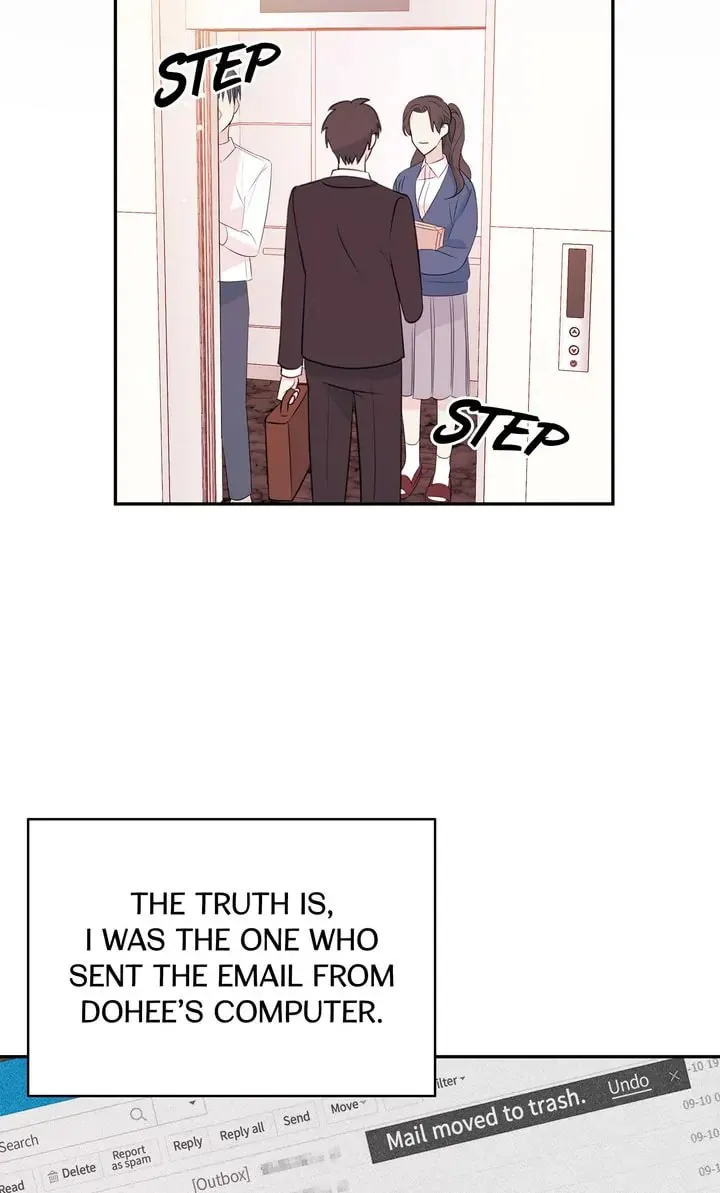 Read Today with You chapter 95 image 45 on Lezhin