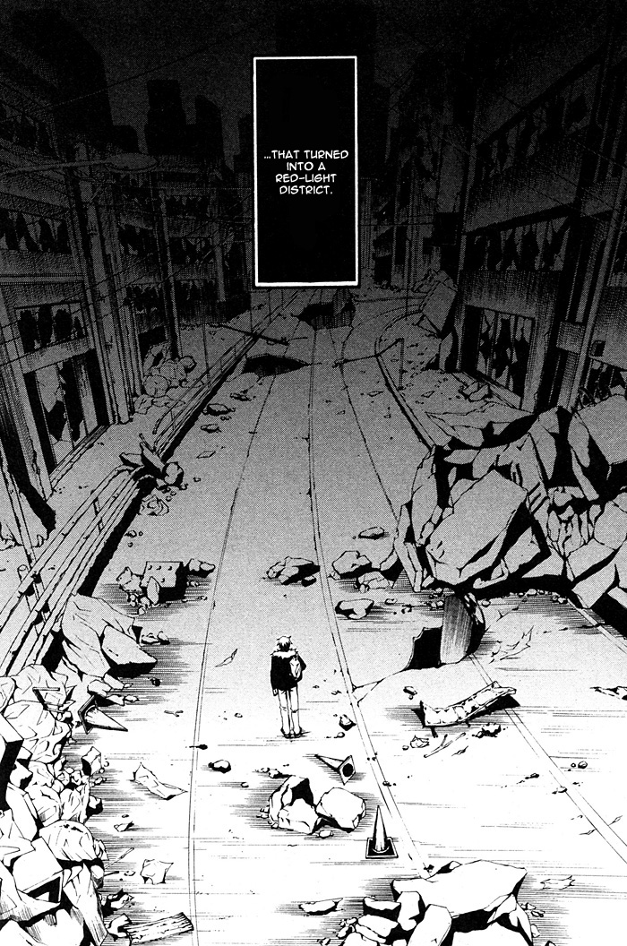 Read Togainu no Chi ~ Zero chapter 1 image 4 on Lezhin