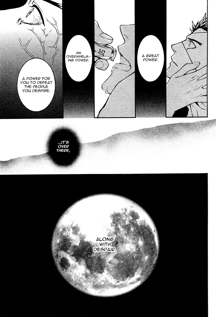 Read Togainu no Chi ~ Zero chapter 2 image 32 on Lezhin