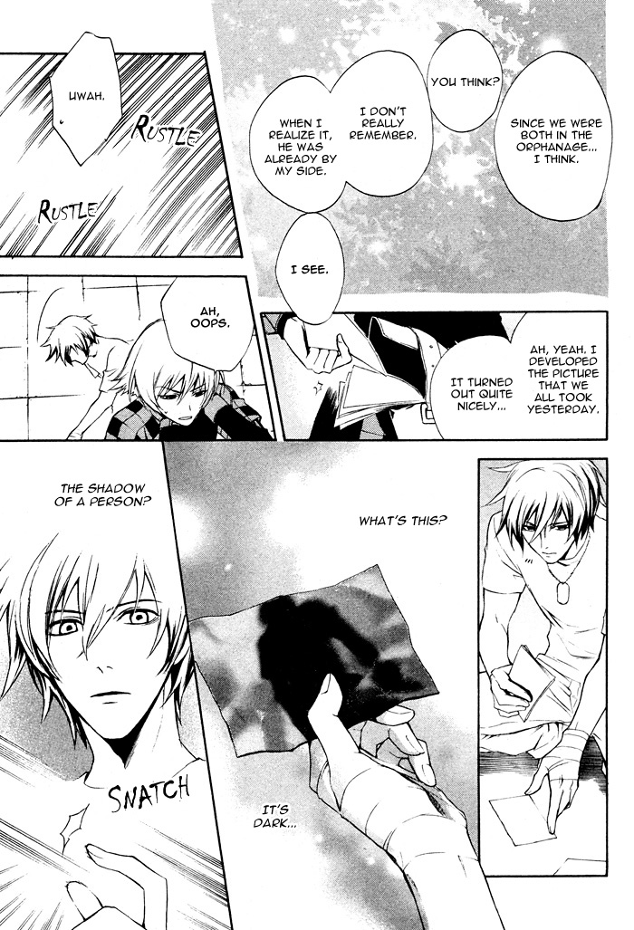 Read Togainu no Chi ~ Zero chapter 2 image 34 on Lezhin