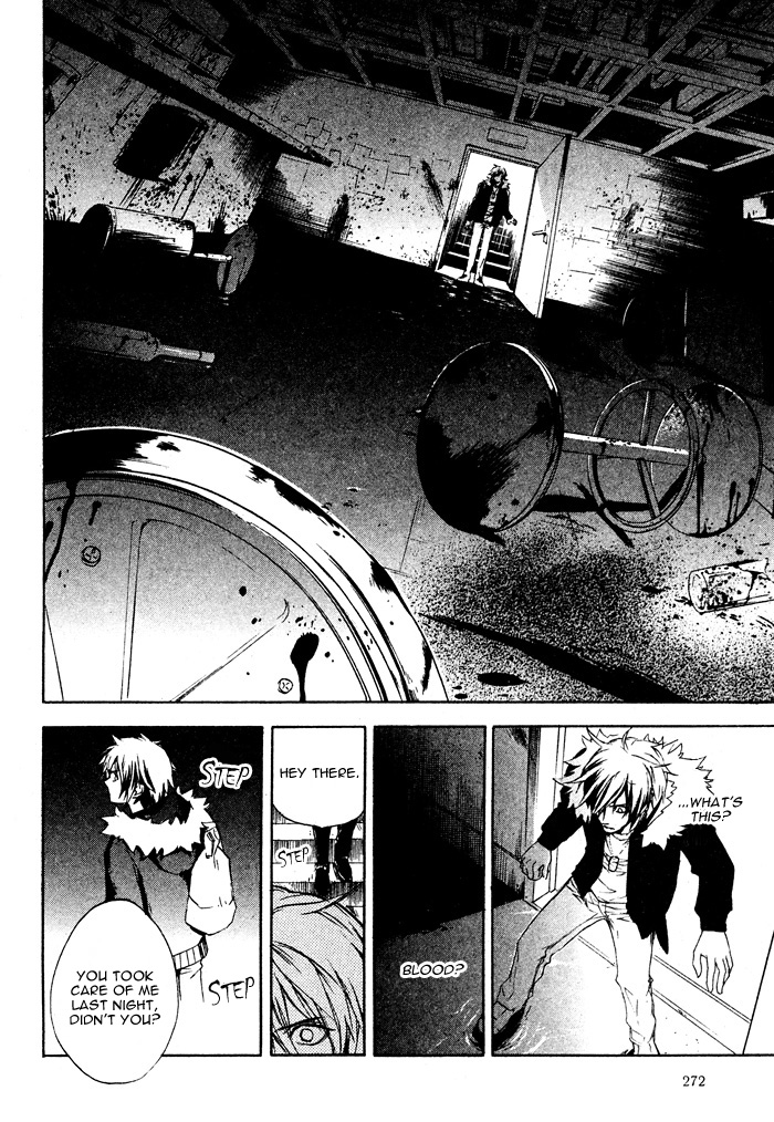 Read Togainu no Chi ~ Zero chapter 2 image 39 on Lezhin