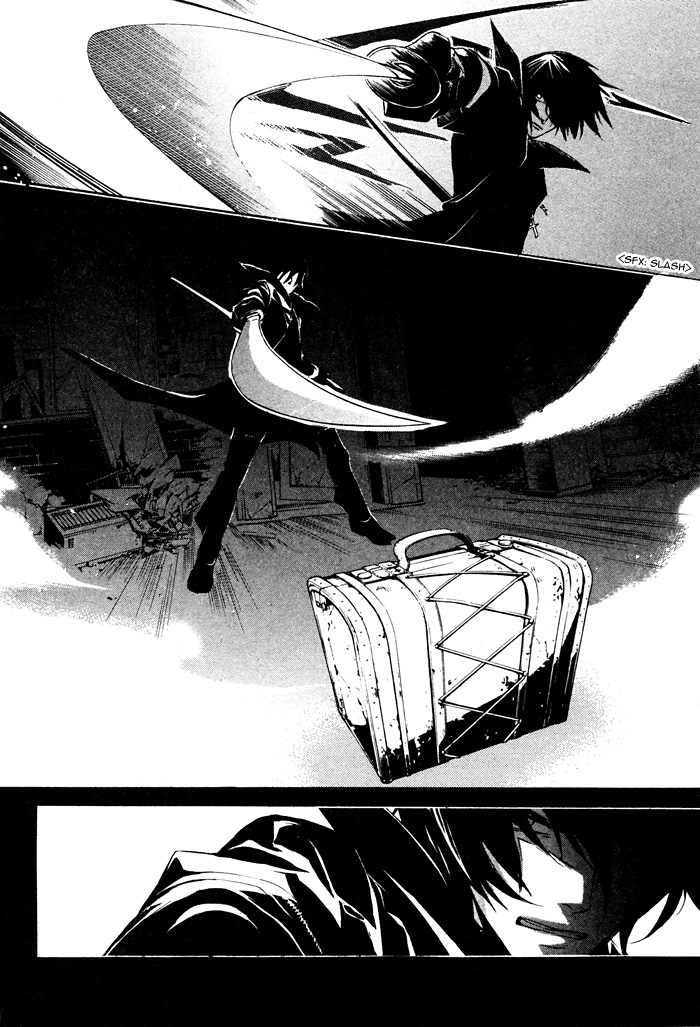 Read Togainu no Chi ~ Zero chapter 2 image 45 on Lezhin