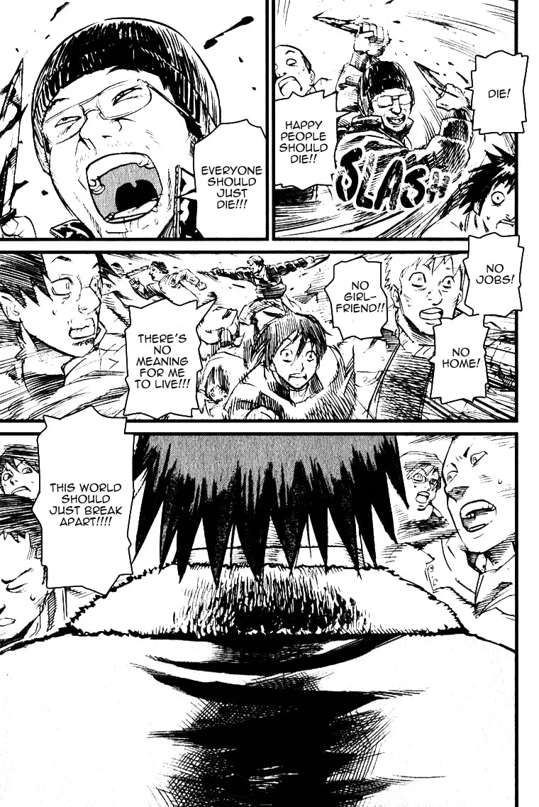 Read Togari Shiro chapter 1 image 13 on Lezhin