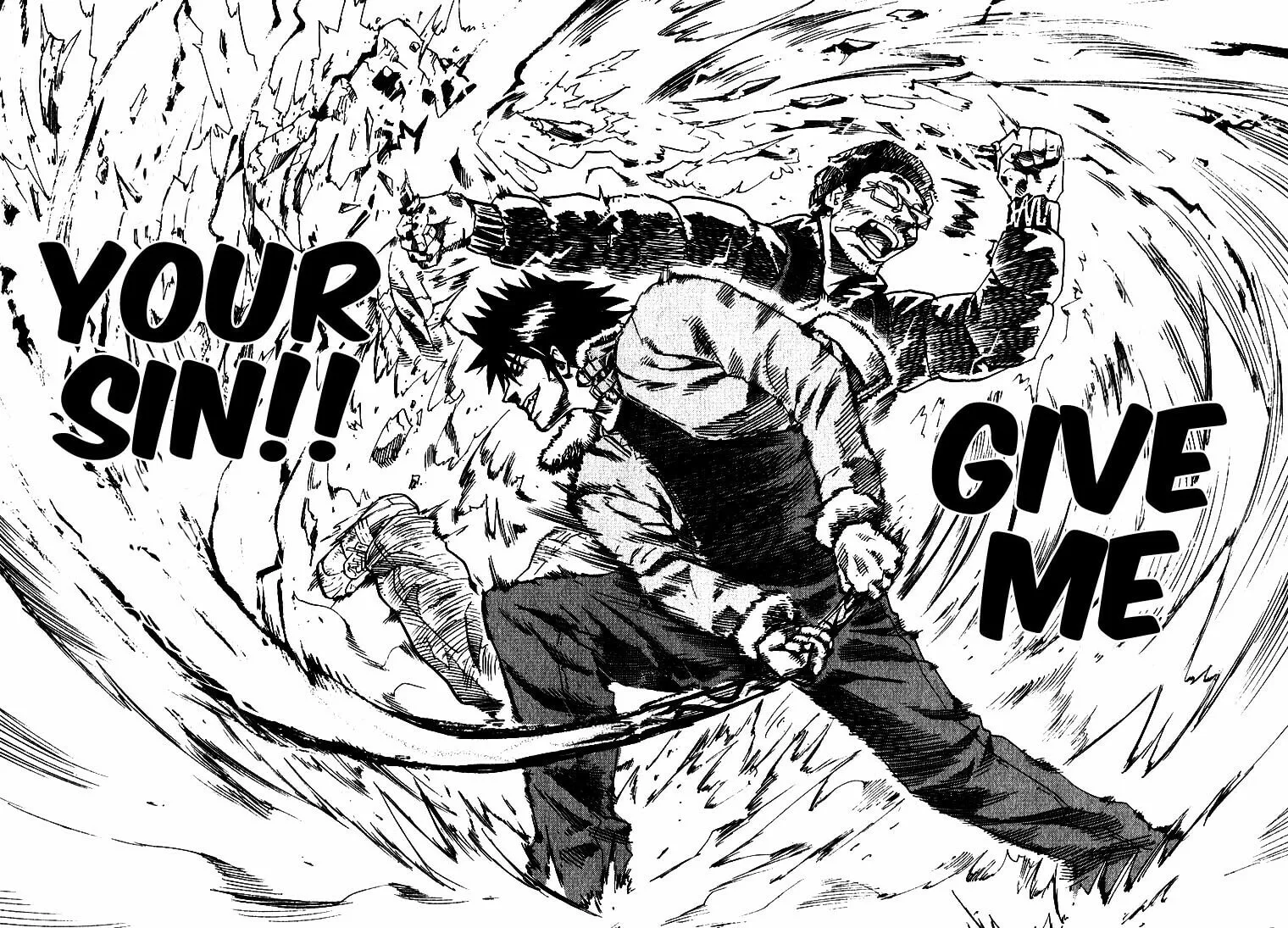 Read Togari Shiro chapter 1 image 16 on Lezhin