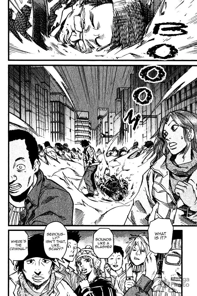 Read Togari Shiro chapter 1 image 17 on Lezhin