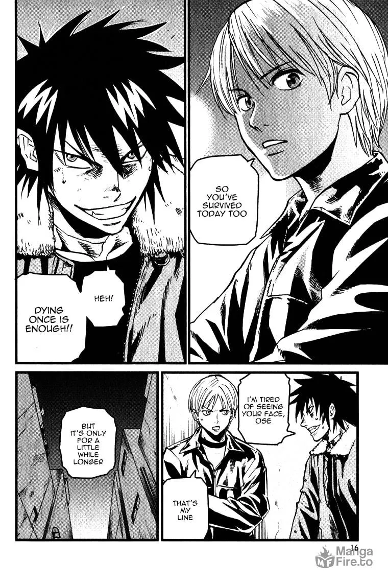 Read Togari Shiro chapter 1 image 19 on Lezhin