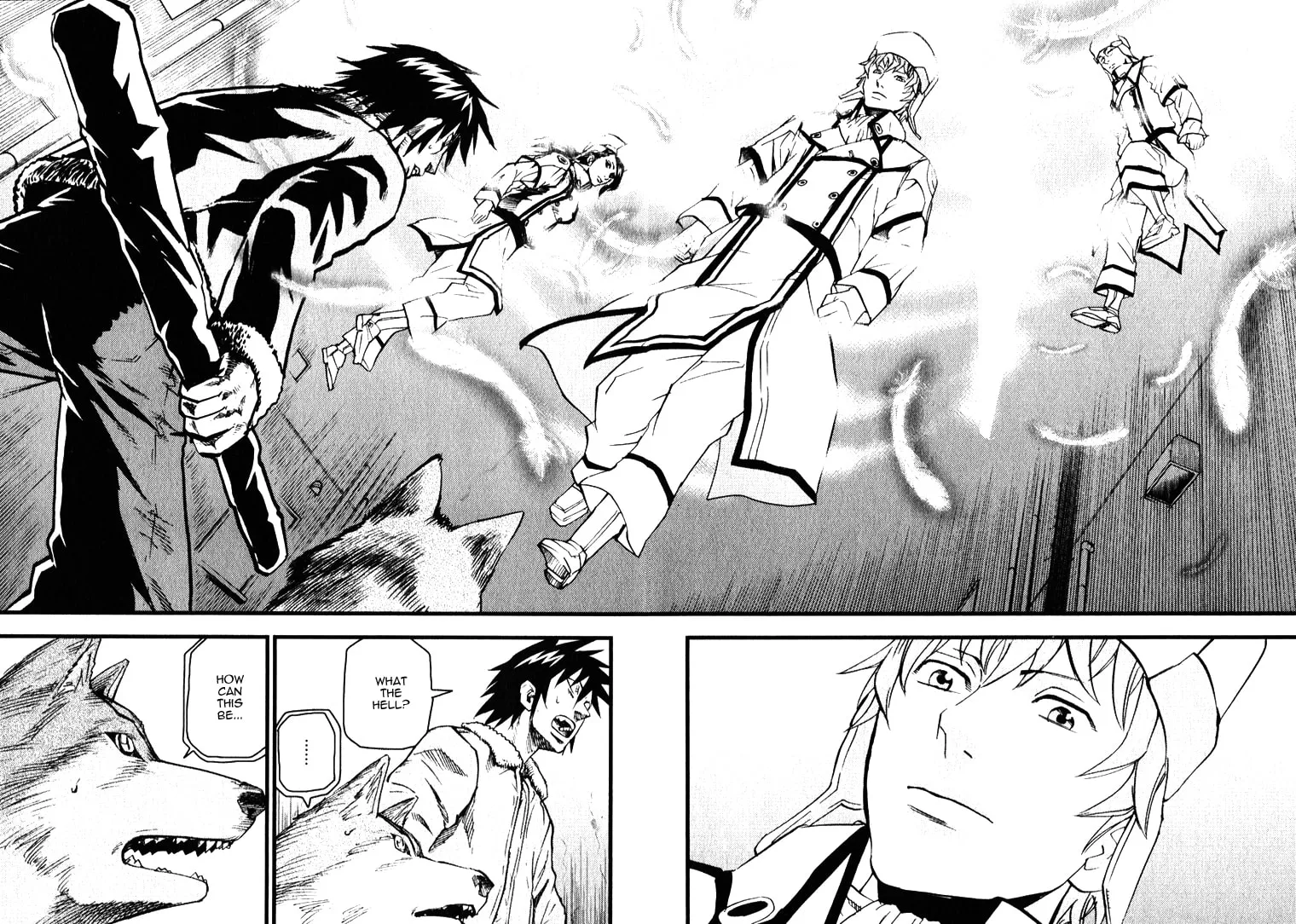Read Togari Shiro chapter 1 image 27 on Lezhin