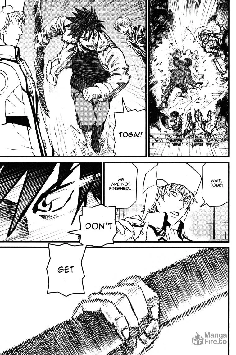 Read Togari Shiro chapter 1 image 35 on Lezhin