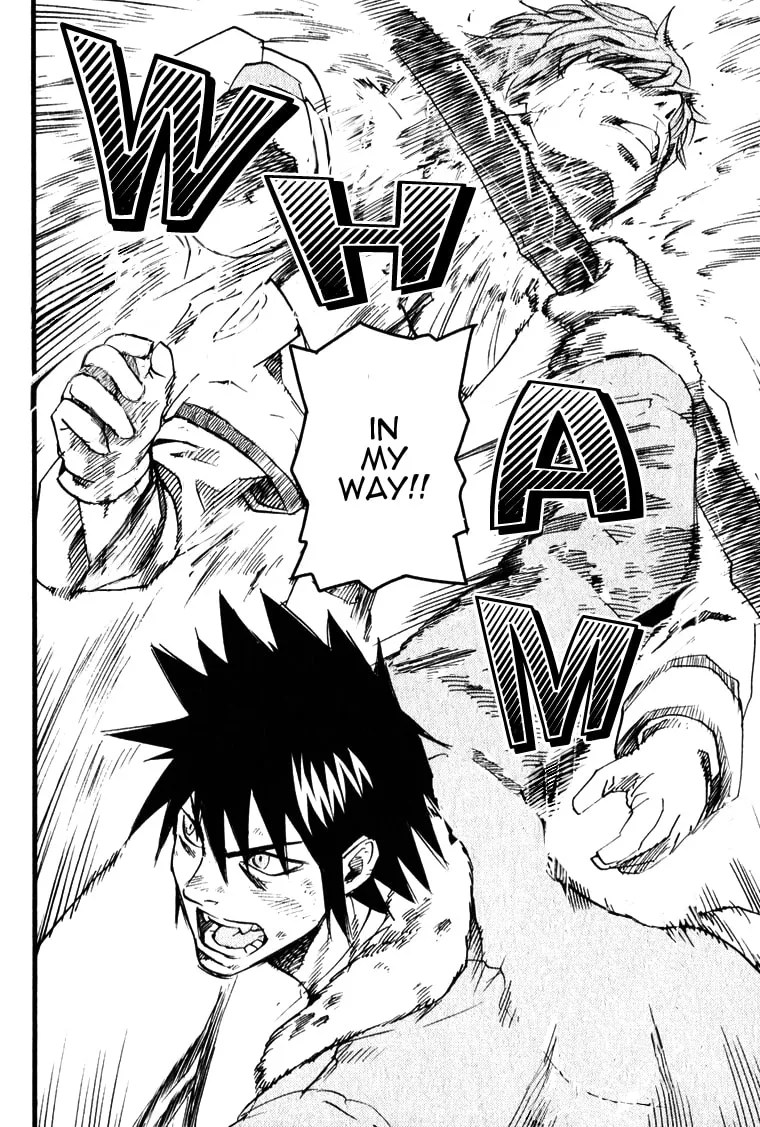 Read Togari Shiro chapter 1 image 36 on Lezhin