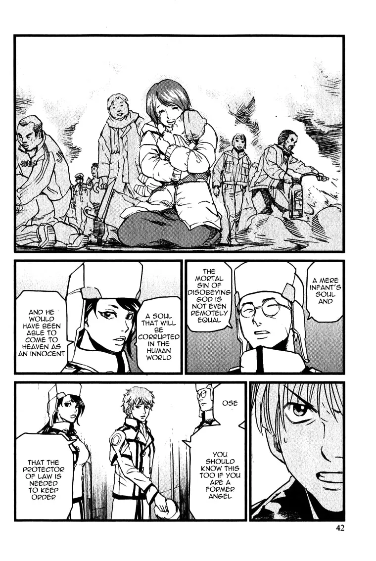 Read Togari Shiro chapter 1 image 43 on Lezhin