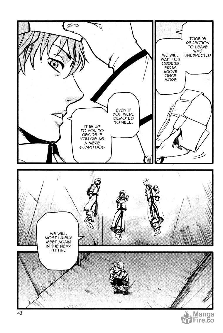 Read Togari Shiro chapter 1 image 44 on Lezhin