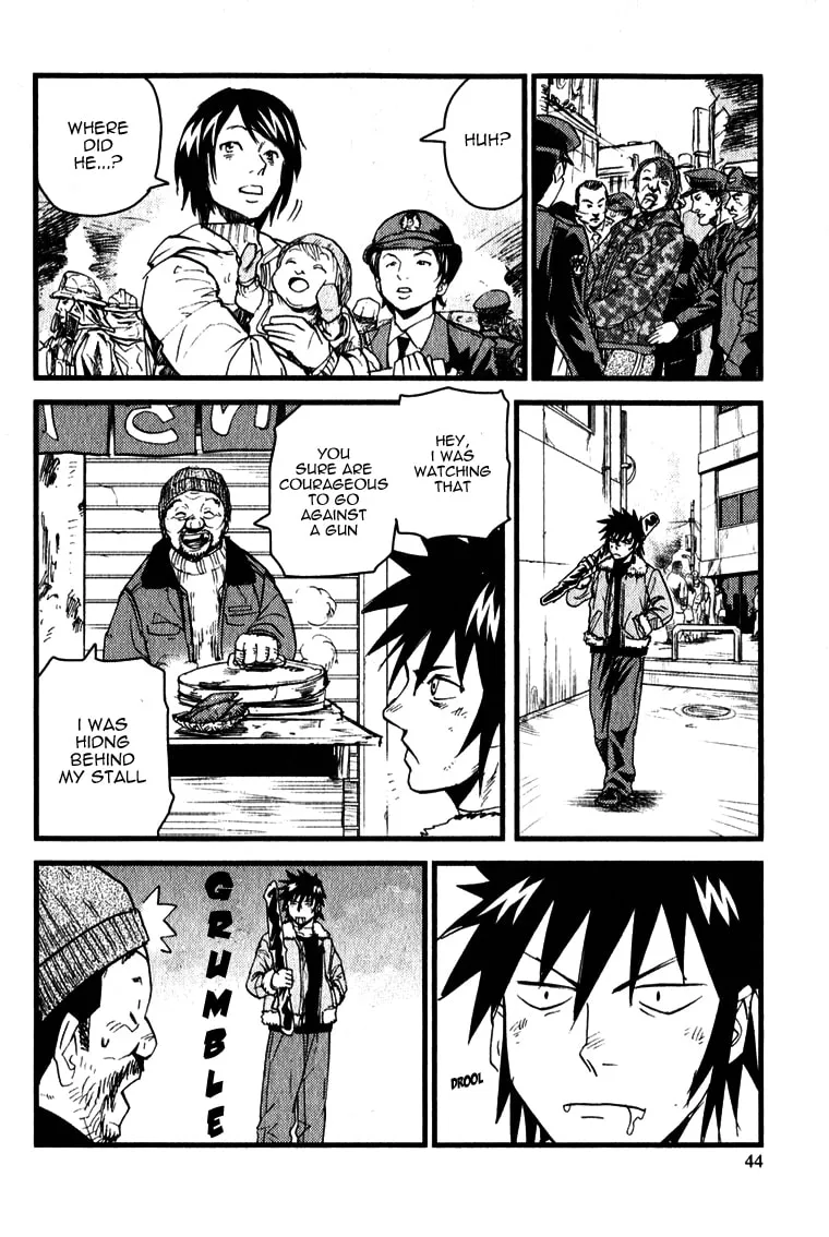 Read Togari Shiro chapter 1 image 45 on Lezhin
