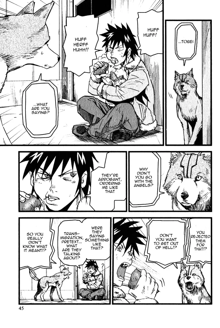Read Togari Shiro chapter 1 image 46 on Lezhin