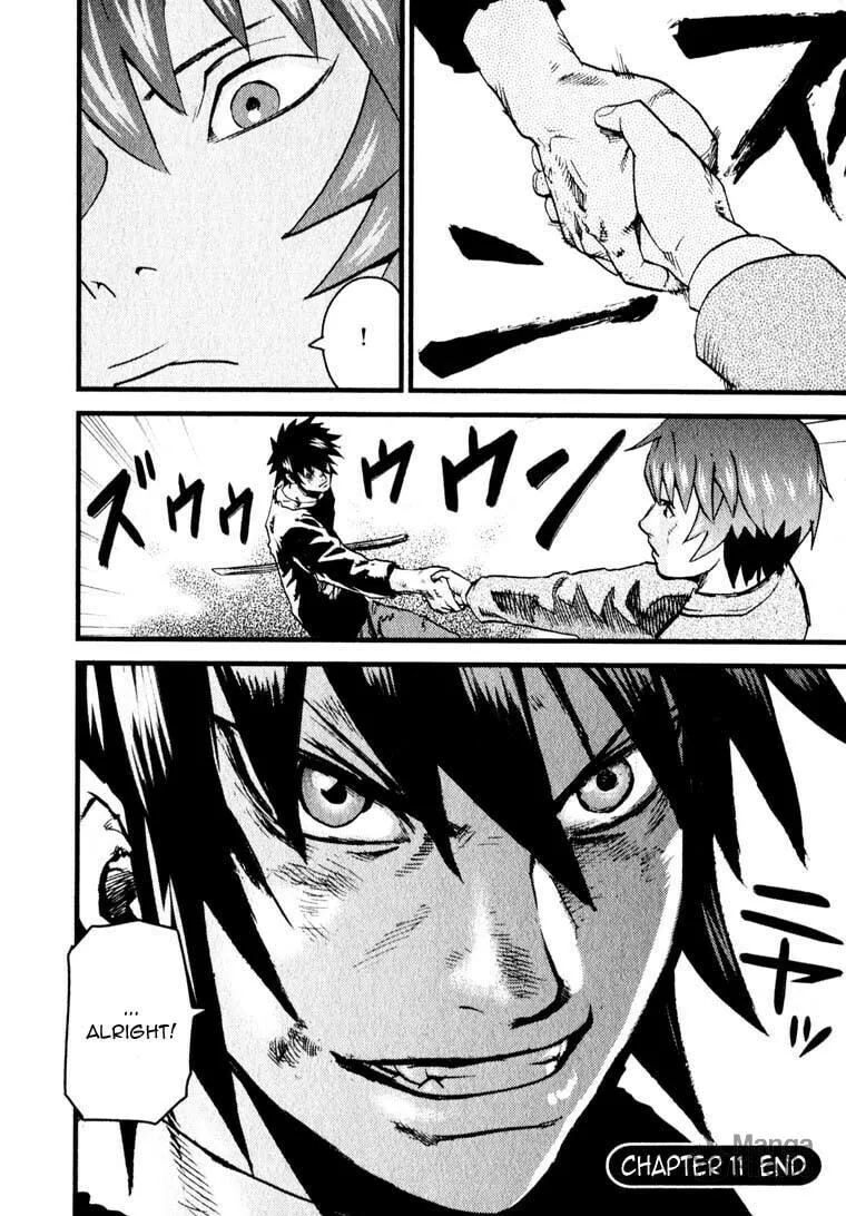 Read Togari Shiro chapter 11 image 29 on Lezhin