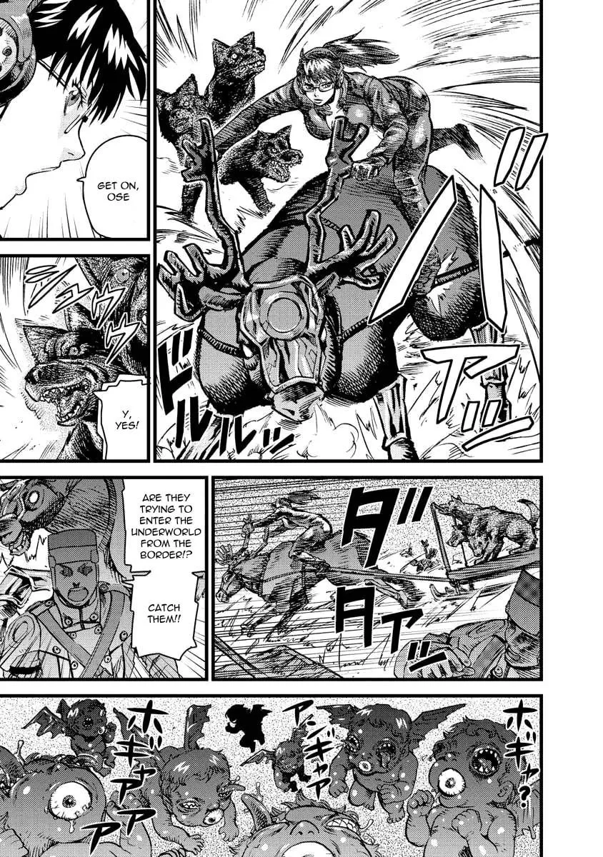 Read Togari Shiro chapter 12 image 16 on Lezhin