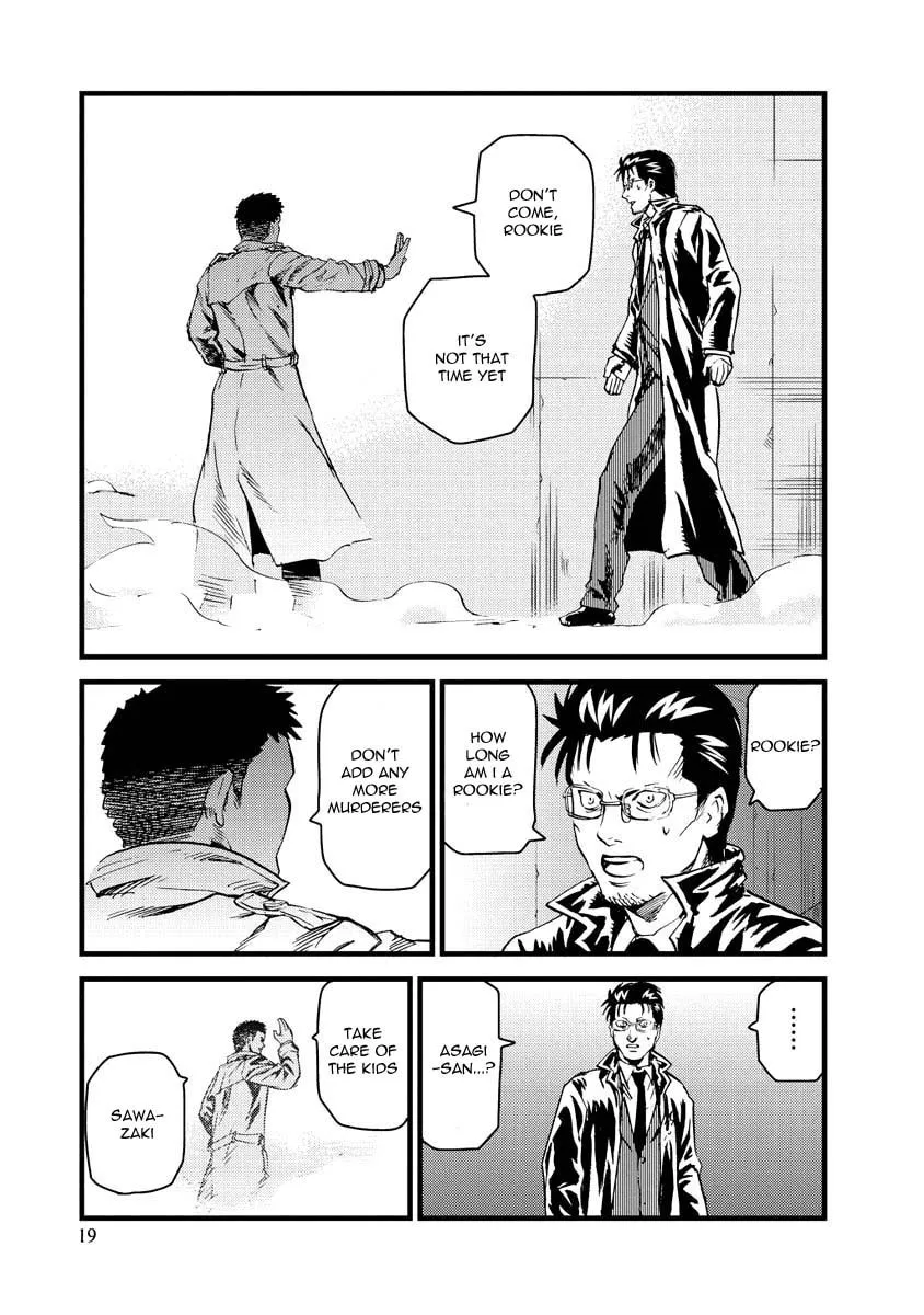Read Togari Shiro chapter 12 image 18 on Lezhin