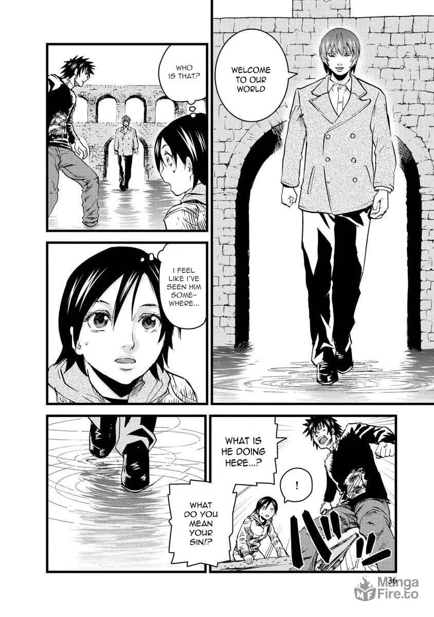 Read Togari Shiro chapter 13 image 4 on Lezhin