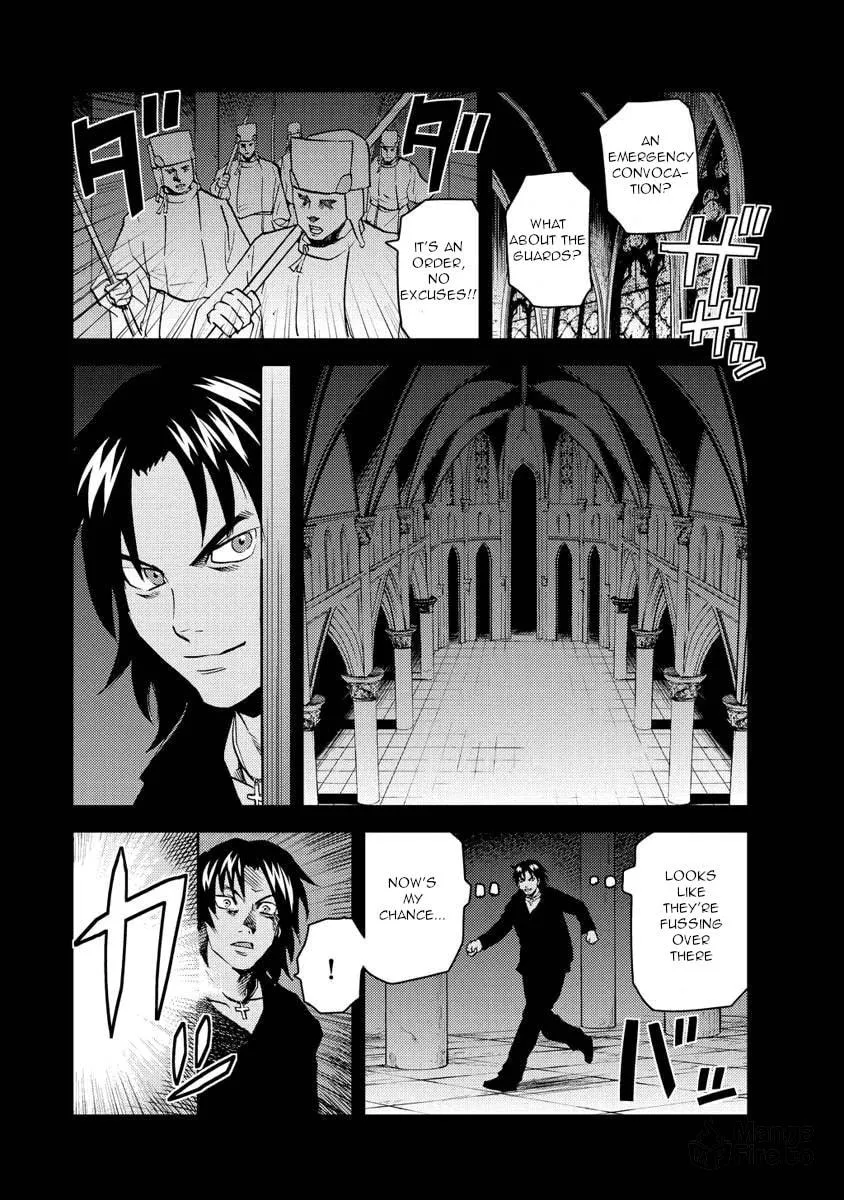 Read Togari Shiro chapter 14 image 8 on Lezhin
