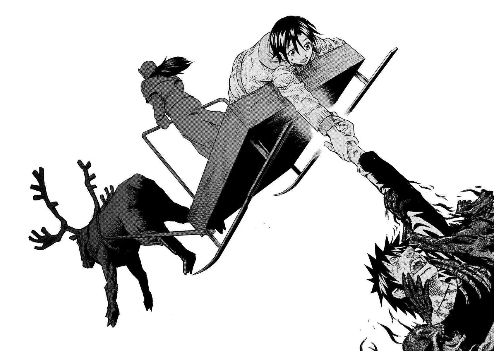 Read Togari Shiro chapter 16 image 25 on Lezhin