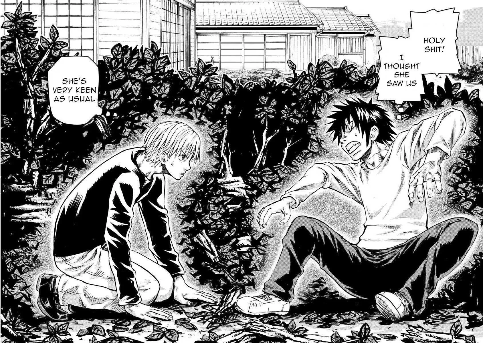Read Togari Shiro chapter 18 image 32 on Lezhin