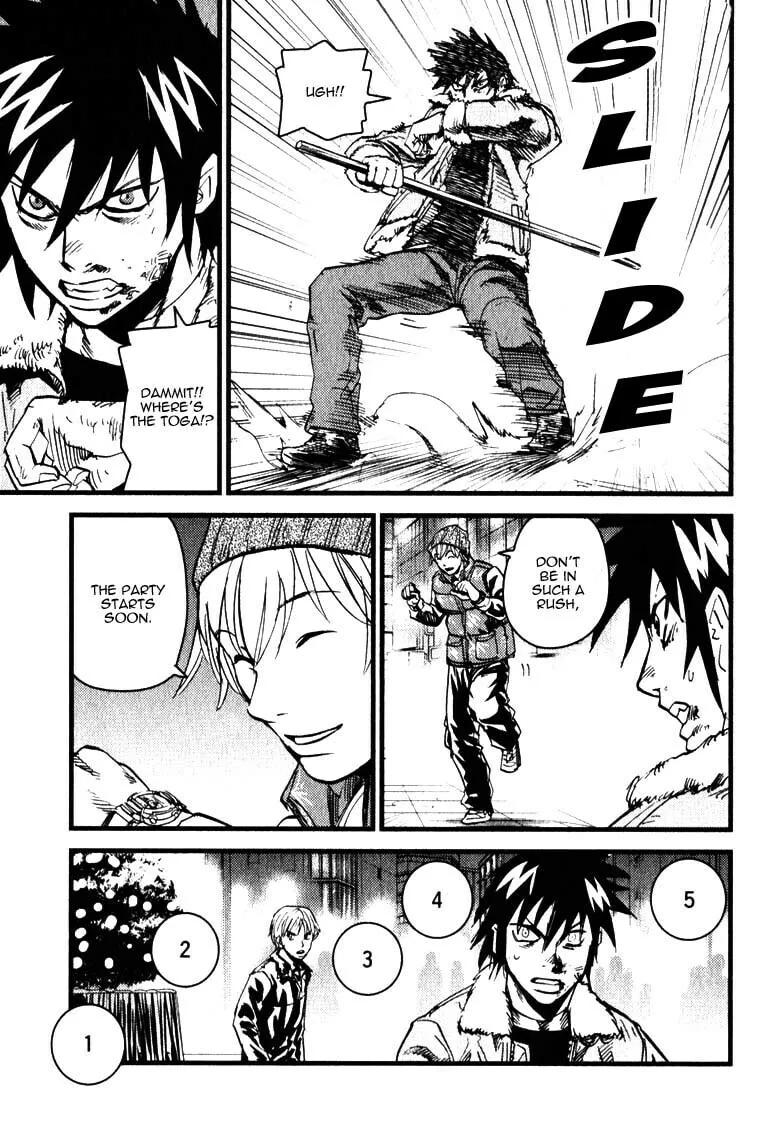 Read Togari Shiro chapter 2 image 21 on Lezhin
