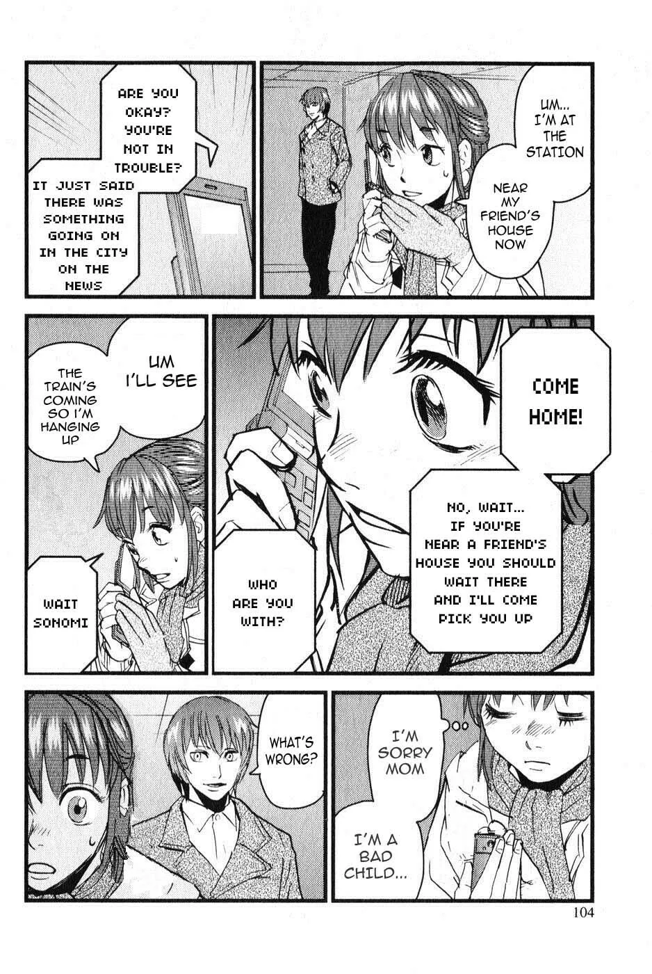 Read Togari Shiro chapter 3 image 10 on Lezhin