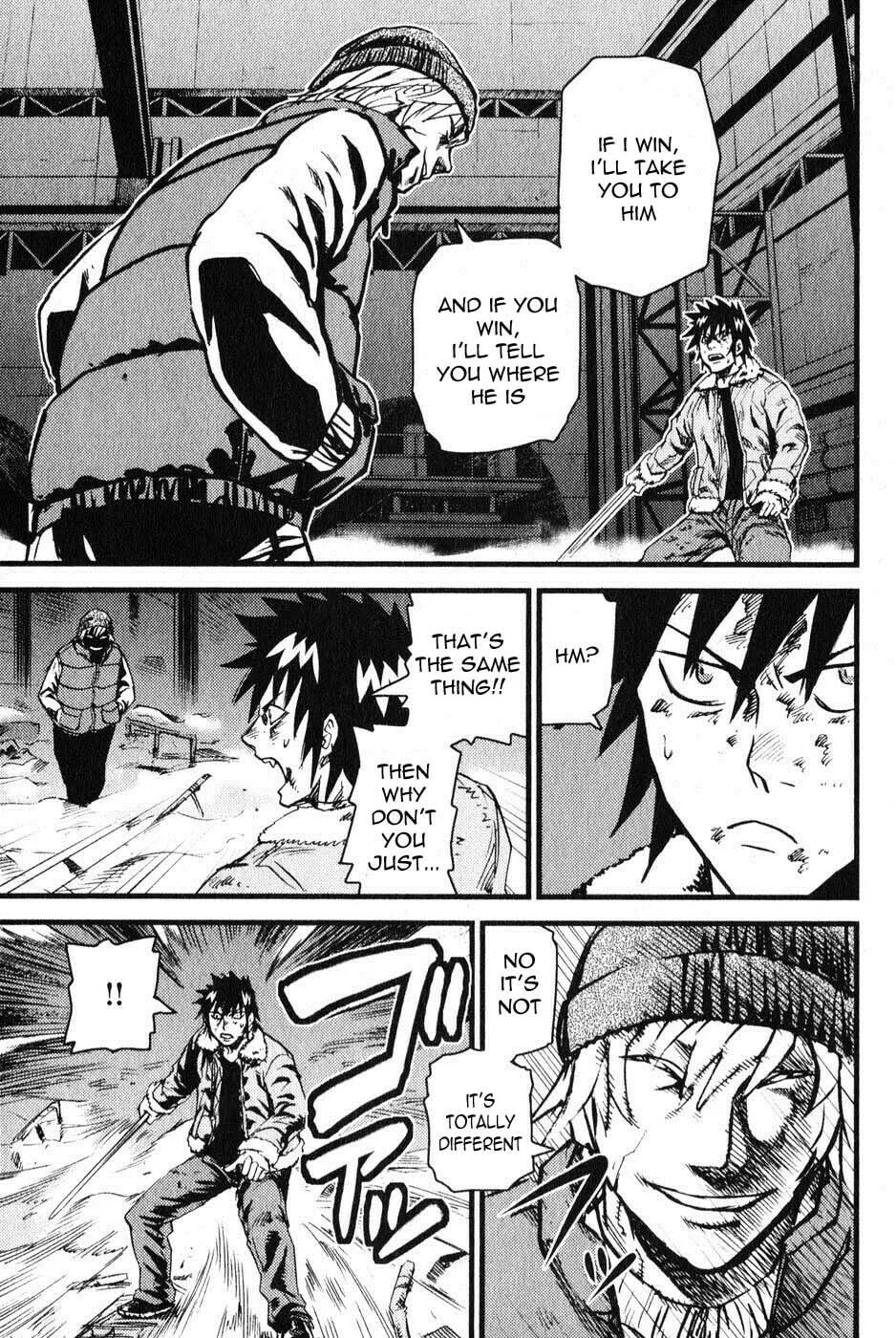 Read Togari Shiro chapter 3 image 15 on Lezhin