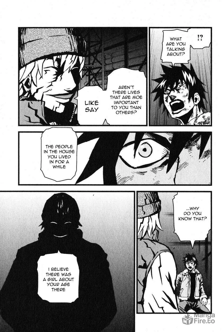 Read Togari Shiro chapter 3 image 23 on Lezhin
